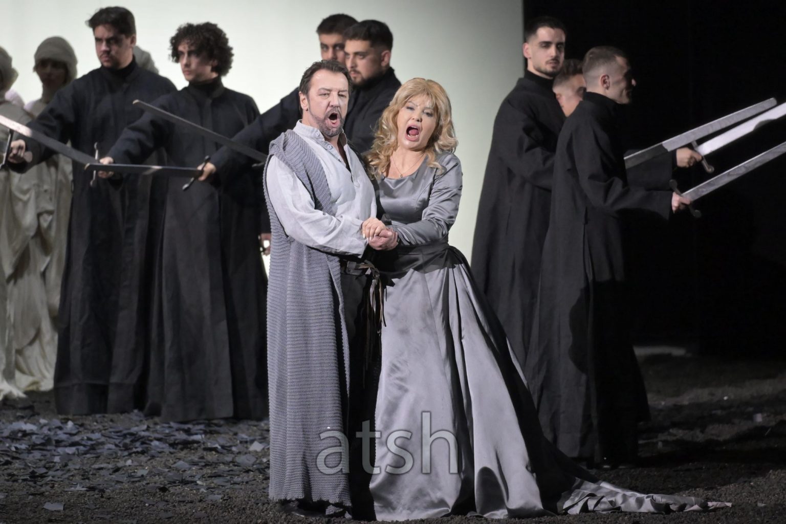 New Production of “Il Trovatore” at the National Theatre of Opera and Ballet