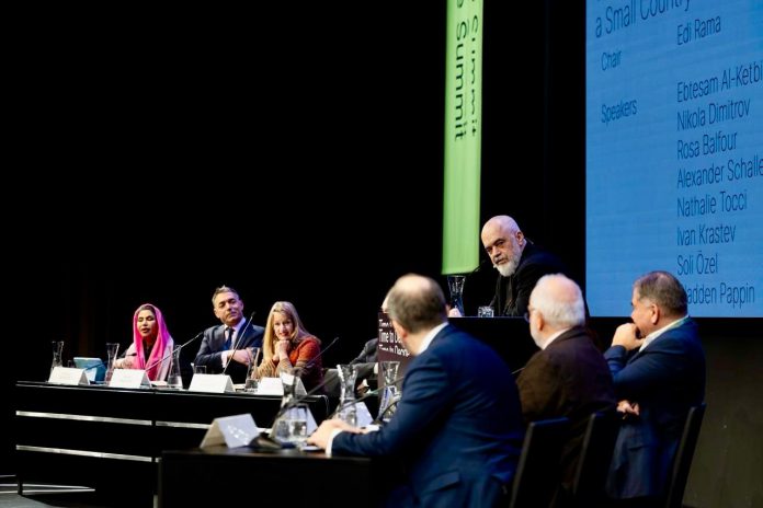 Rama in Vienna as Guest of Honour at “Time To Decide Europe 2025”