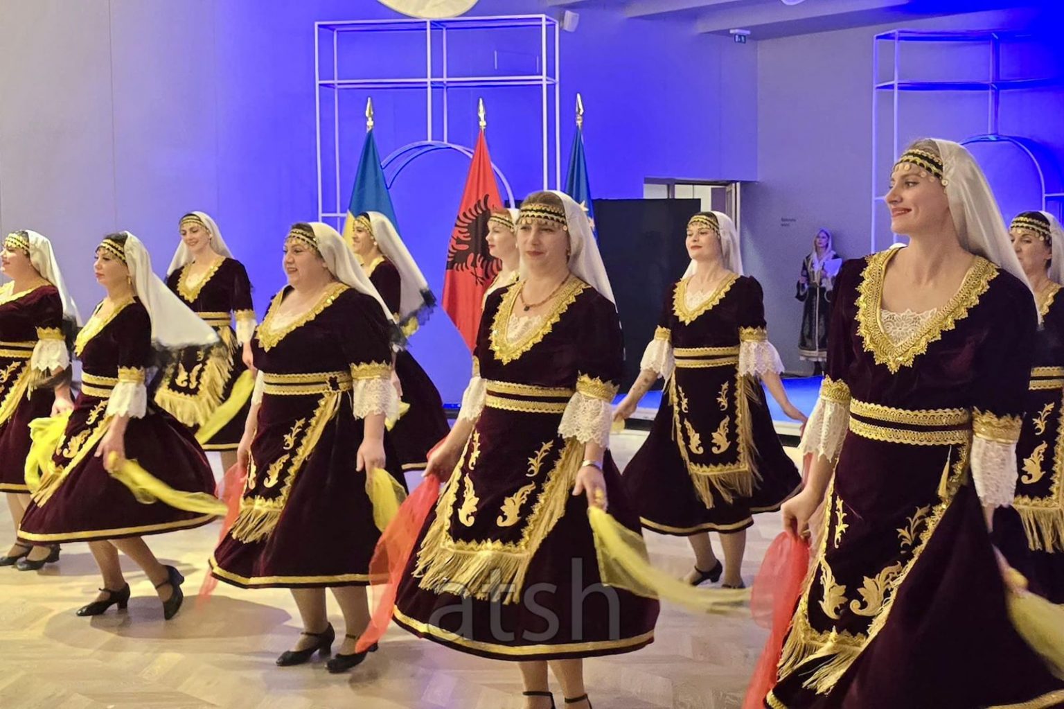 “Dance Without Borders,” Ukrainian Folk Ensemble Concert in Tirana