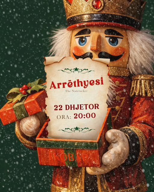 “Nutcracker” Returns with New Show on 22 December
