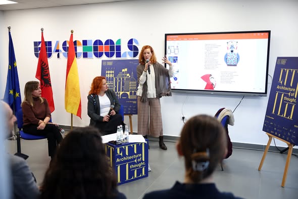 FELT 2025: Young people learn to turn ideas into stories