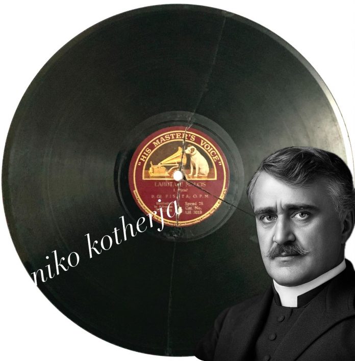 Rare Recording of Father Gjergj Fishta Restored