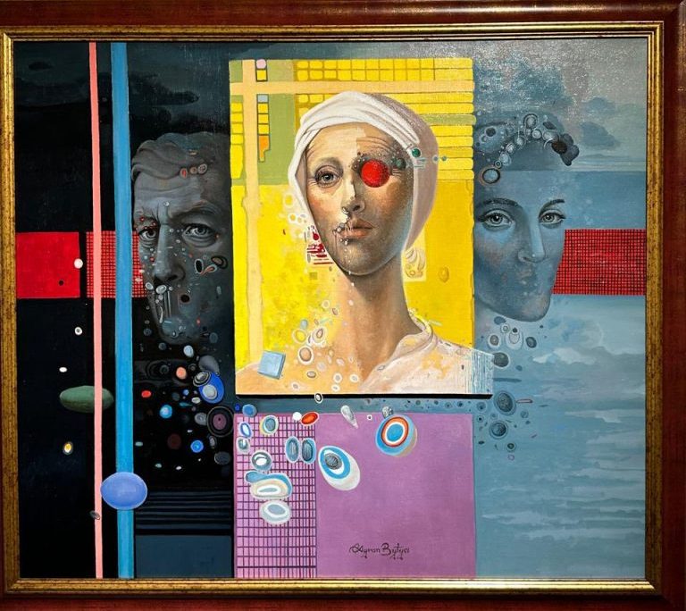 Exhibition “Communication” strengthens collaboration between FAB and Prishtina’s Faculty of Arts