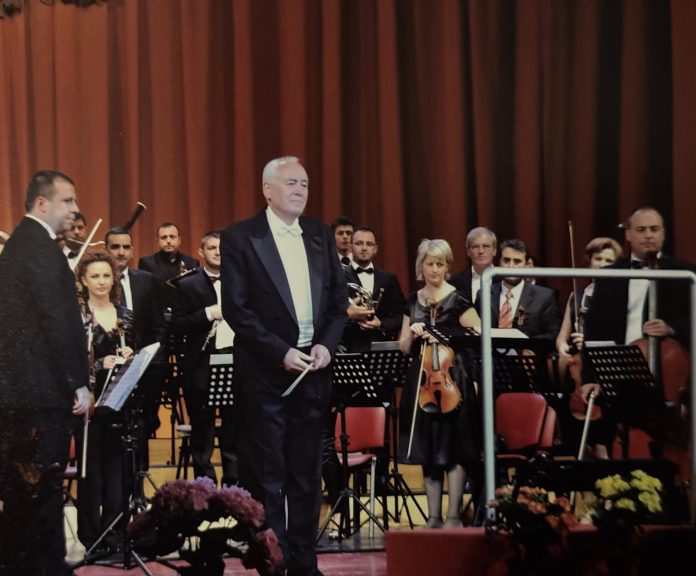 Maestro Zhani Ciko celebrates his 80th birthday, a founder of Albania’s first string ensembles