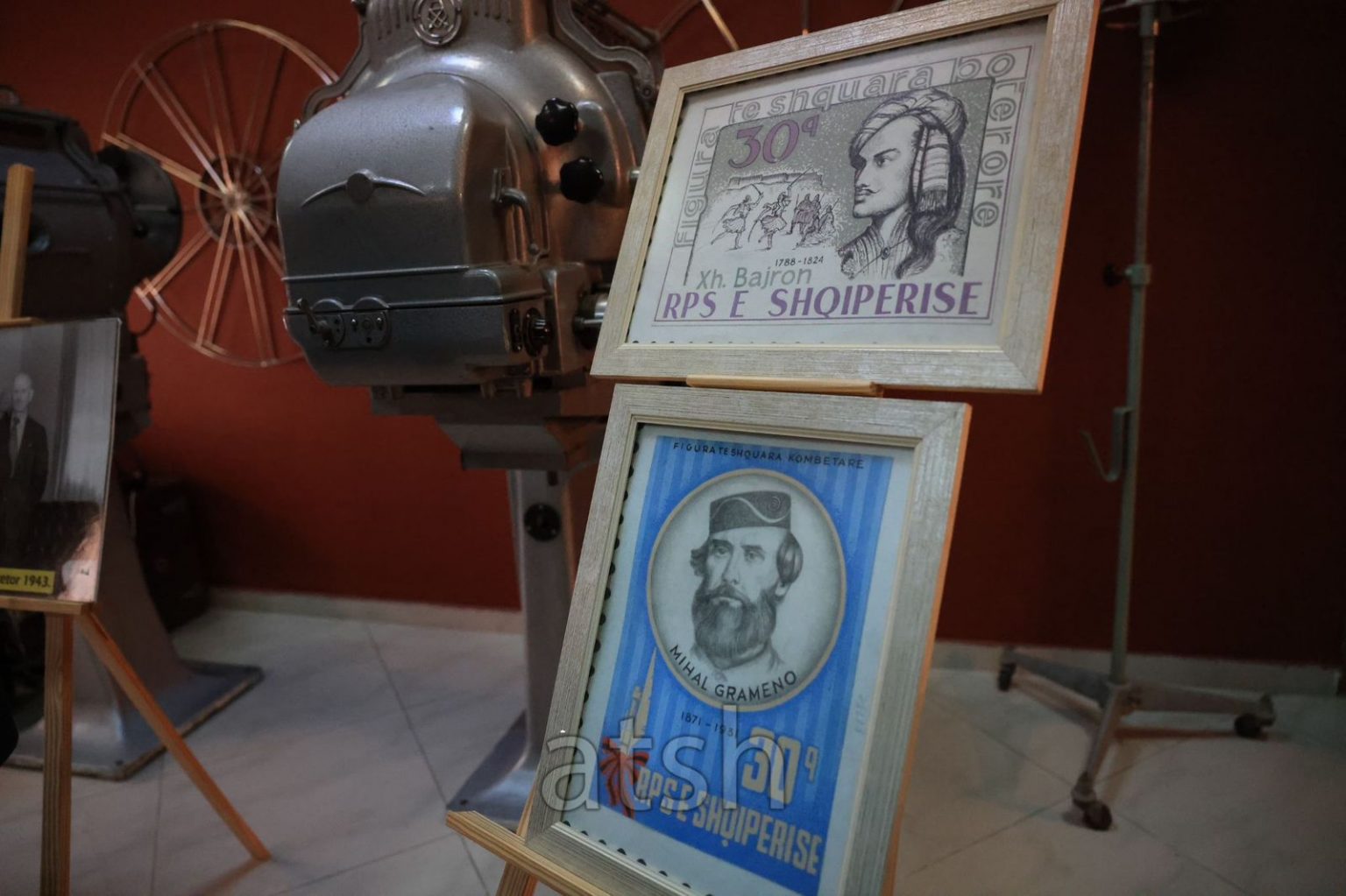 Documentary Exhibition Marks 113 Years of Albanian Post