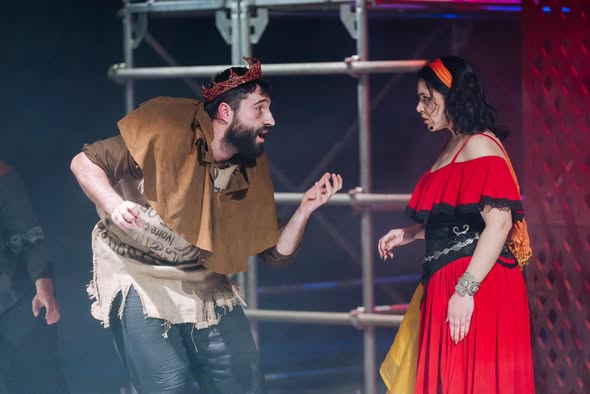 Musical “The Cathedral” on Stage at Korçë’s Andon Z. Çajupi Theater