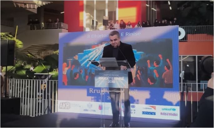 December 8: Gonzato and Gonxhja Highlight Youth as Engine of Reforms and EU Integration