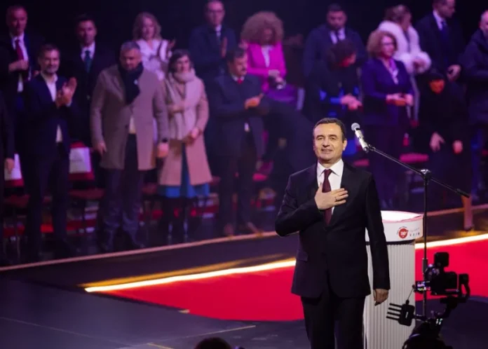 Kurti: Kosovo’s Future Is Oriented Toward the EU