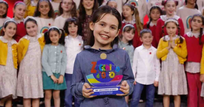 Emma Dakoli Wins “Zecchino d’Oro 2025” with “Ci pensa il vento”