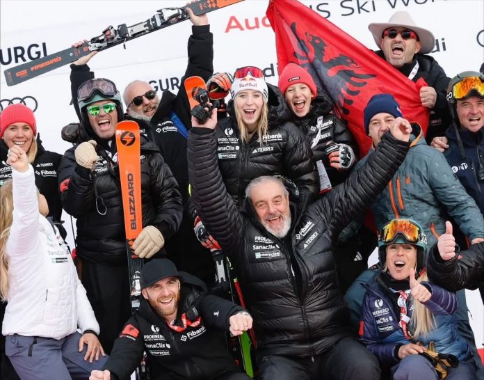 Lara Colturi claims third place in Copper Mountain, USA