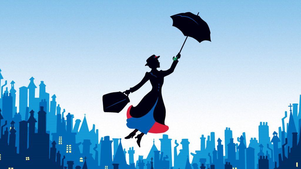 “Mary Poppins,” This Weekend’s Premiere at the Puppet Theater