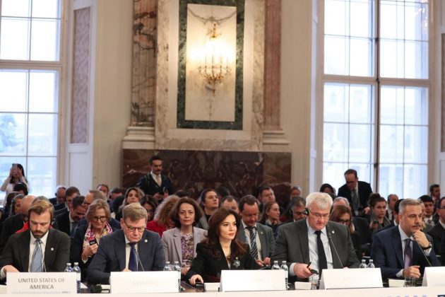 Spiropali in Vienna for 32nd OSCE Ministerial Council