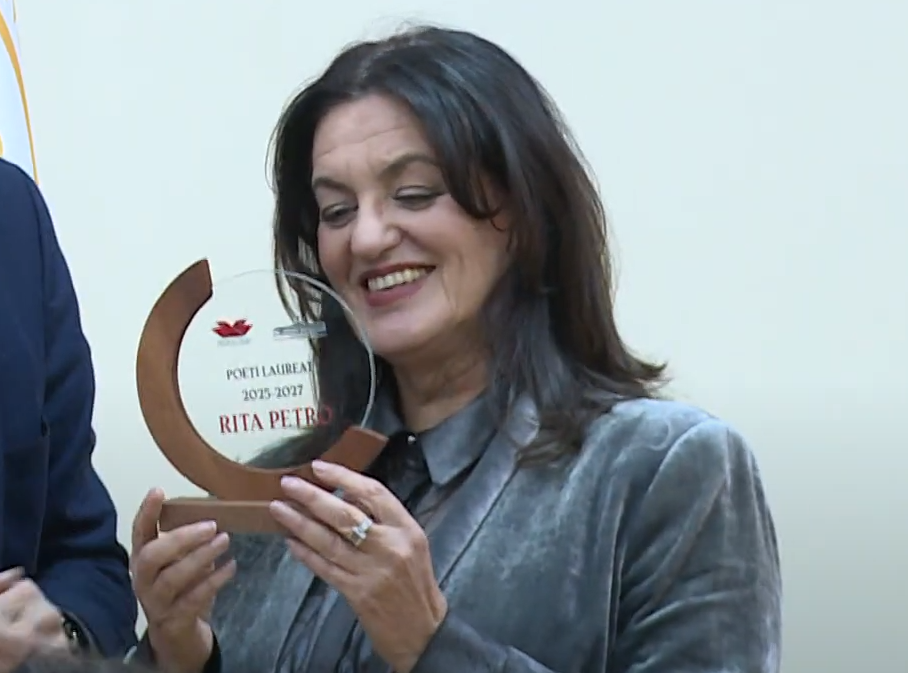 Rita Petro Wins the “Poet Laureate 2025–2027” Award