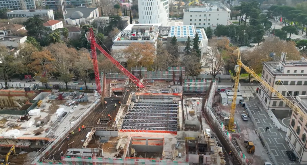 Gonxhja: New National Theatre Project Enters Construction Phase