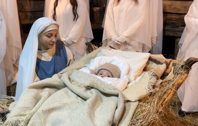 Hajmel’s “Living Bethlehem” Recreates the Birth of Jesus
