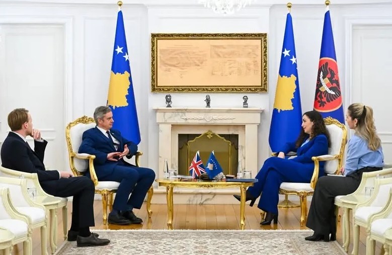 December 28 elections: Osmani meets the UK Ambassador