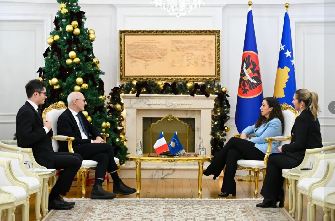 Osmani Meets French Ambassador: EU Measures Must Be Lifted Urgently