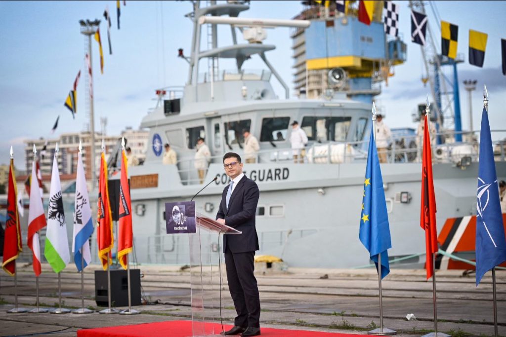 Defence minister Vengu: Shipbuilding and maintenance in Vlora Bay Naval Base ensure real autonomy