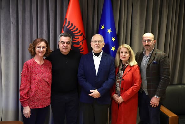 “Violins of Hope,” Violinist Shlomo Mintz’s Project in Tirana