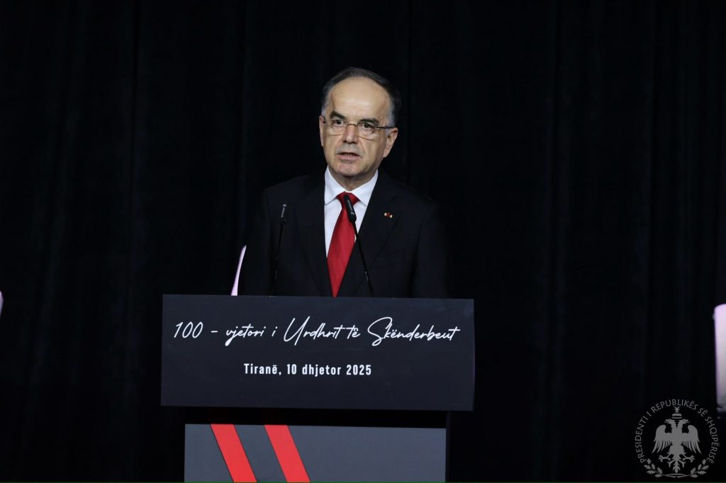 Begaj: “Order of Skanderbeg” Restores Standards to Honor True Contributions