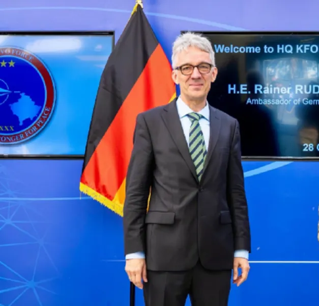 German Ambassador: We Look Forward to Working with the New Institutions