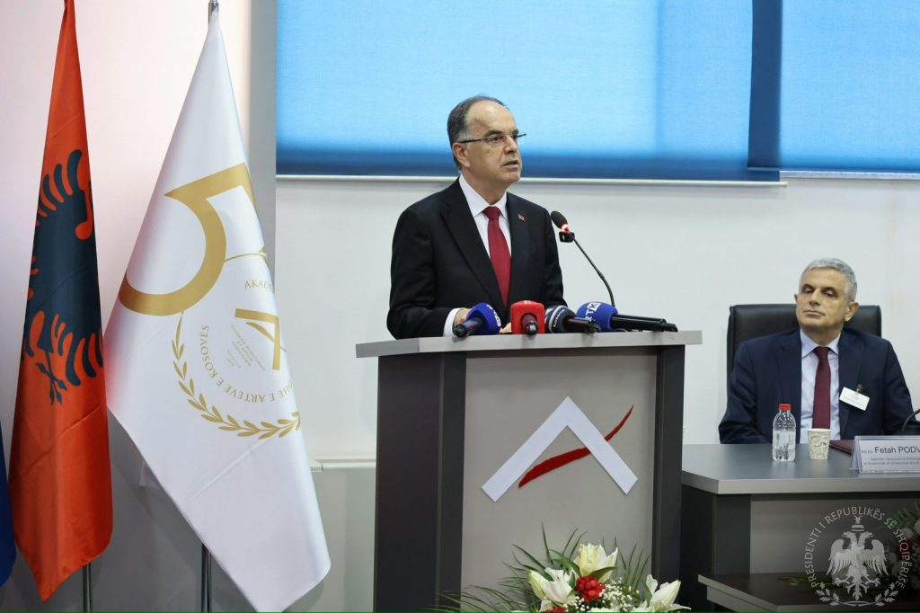 President Begaj on the 50th anniversary of the Academy of Sciences and Arts of Kosova: A compass of scientific thought and national values