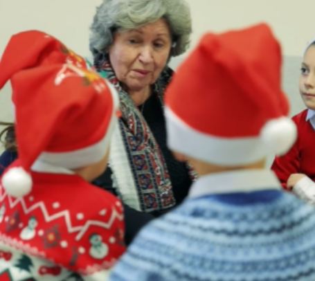 “More love for each other,” special year-end video card from the Social Service