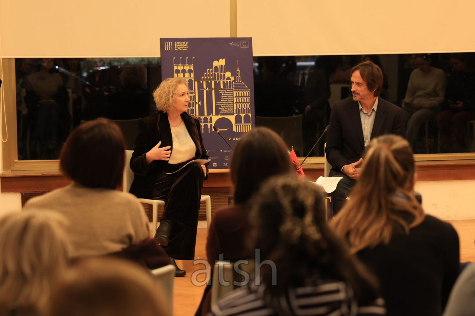 European Literature Festival: Writer Milena Selimi Talks About the Literature of Transition