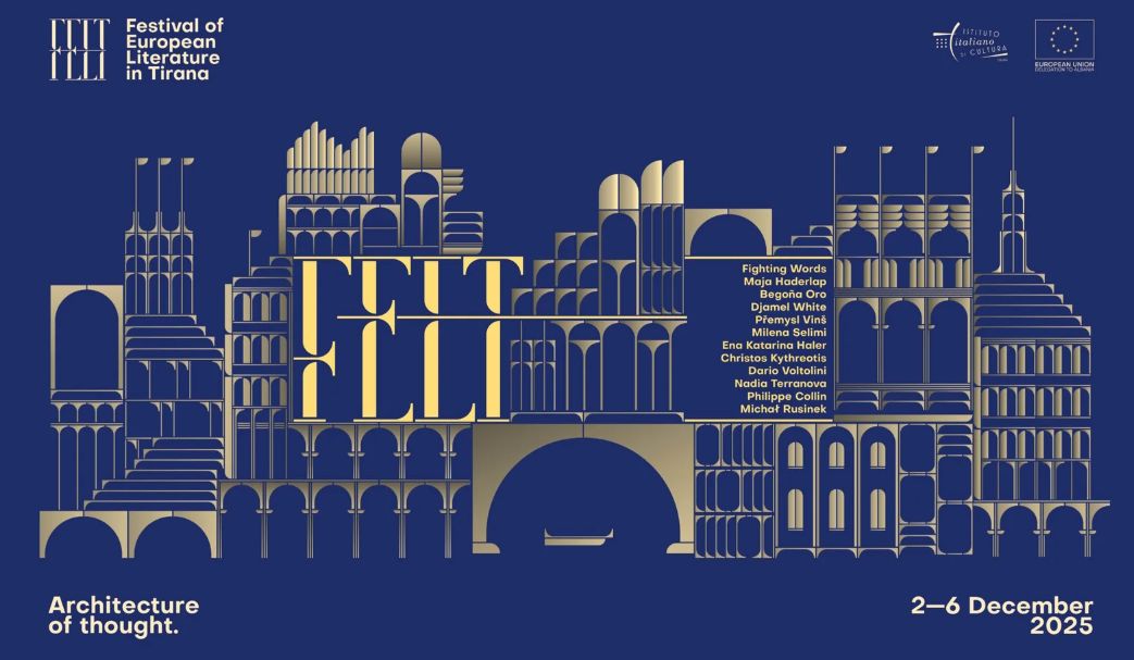 2nd edition of European literature festival kicks off; Authors from 13 countries explore contemporary literary themes