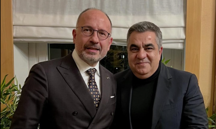 Albanian Minister of Tourism Meets Asti Mayor to Strengthen Cultural Ties with Diaspora