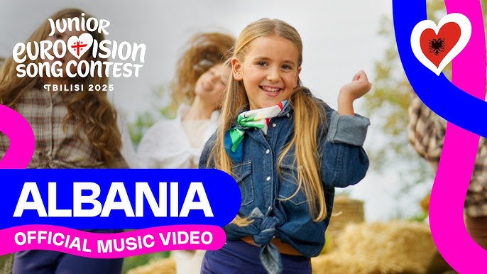 Albania Ranks Sixth at Junior Eurovision Song Contest 2025
