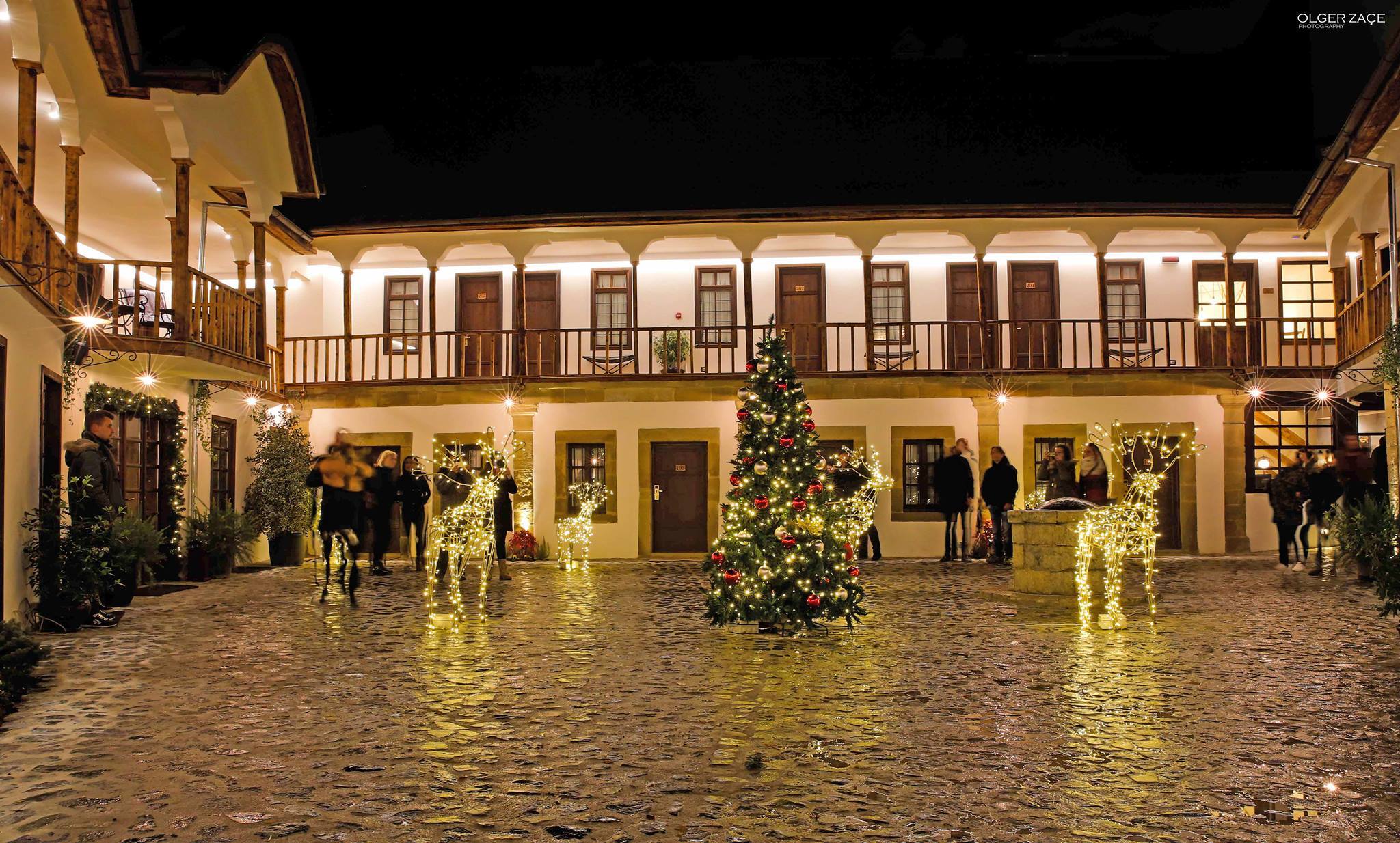December turns Korça into a festive cultural hub