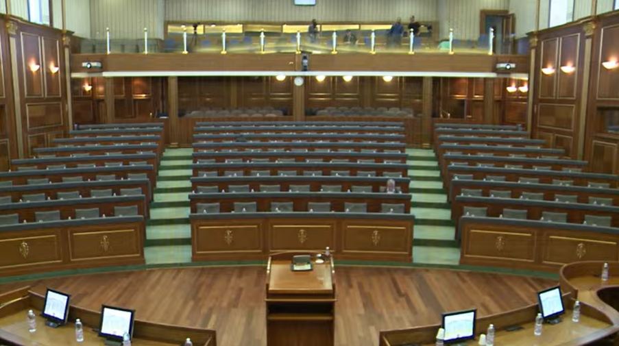 Self-Determination secures 56 seats in Assembly of Kosova, Democratic Party second with 23