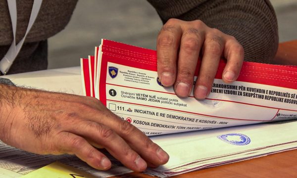 Kosova elections: Over 99% of votes counted