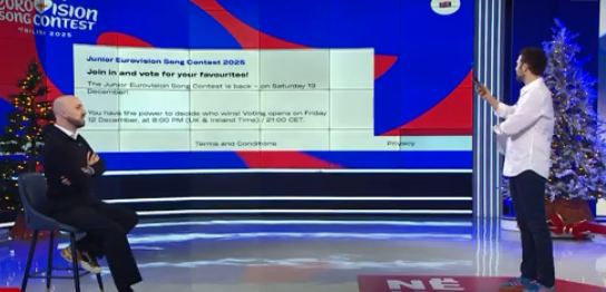 Junior Eurovision 2025 How to vote for Kroni Pula, the youngest contestant with an electrifying performance