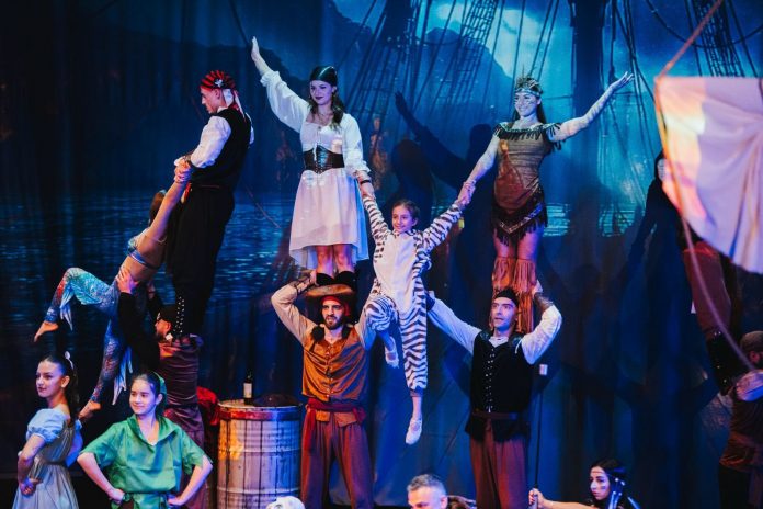 Acrobatic flights and magical moments in the National Circus show “Peter Pan”