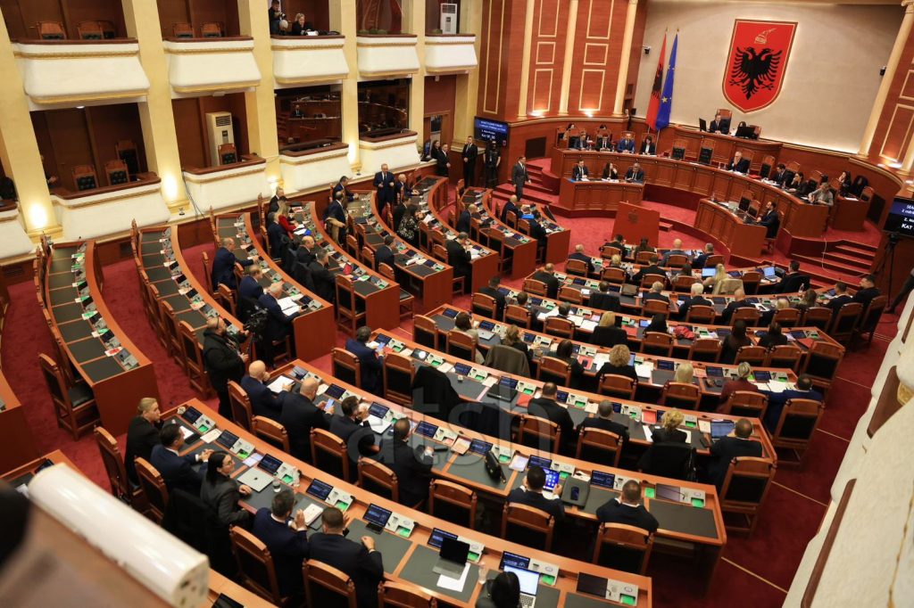 Assembly of Albania to review budget bills and appoint Ombudsman today