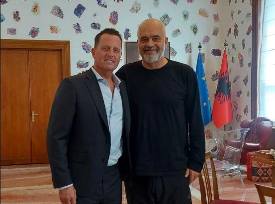 PM Rama’s visit to The Hague, Grenell: Jack Smith legal case against former President Thaçi shames Europeans