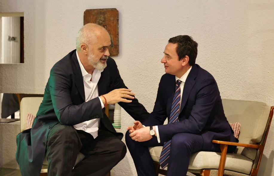 PM Rama congratulates Kurti, hopes mandate strengthens Kosova and bilateral ties