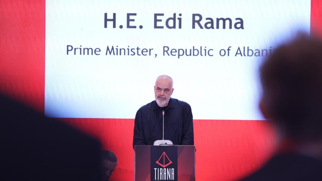 PM Rama: Albania guarantees stability, foreign direct investments continue to grow