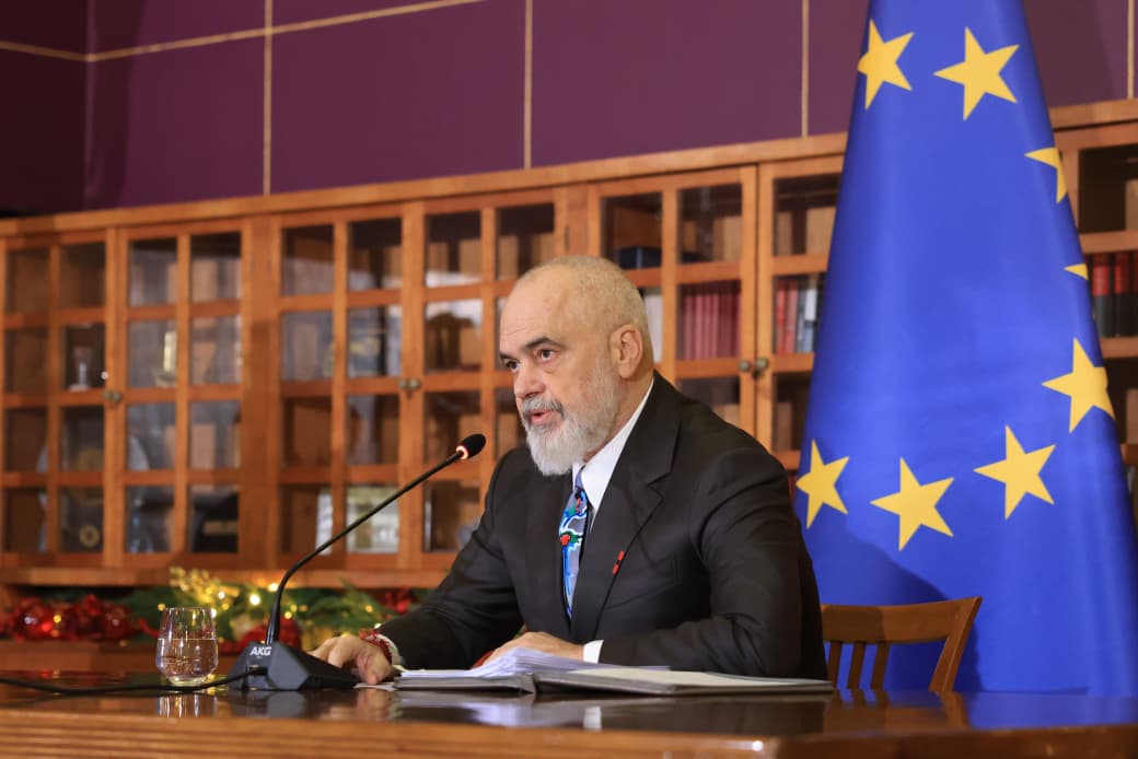 Year-End press conference: PM Rama highlights economic growth, education, defense, and modernization