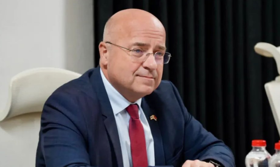 Rexhepi meets OSCE ambassador on ethnic Albanian community challenges in Presheva Valley, south Serbia