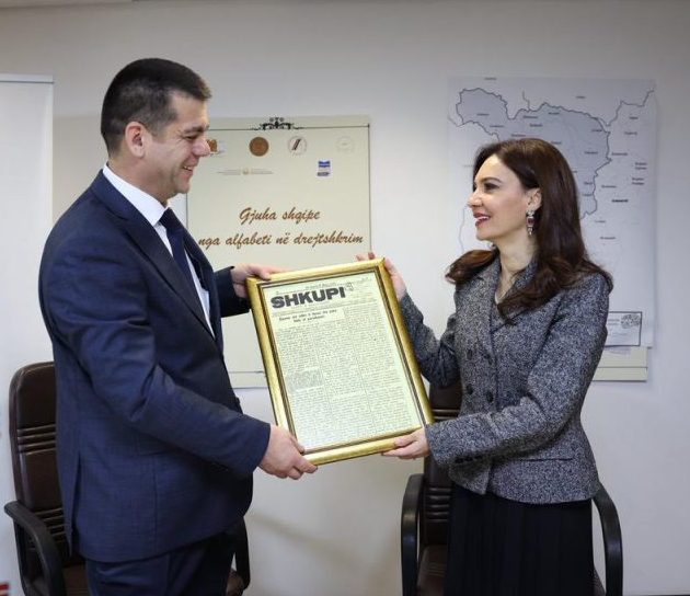 FM Spiropali: Albanian language must be respected in law and practice in North Macedonia