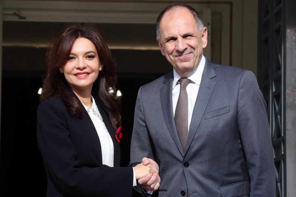 FM Spiropali calls on Greece to repeal wartime law