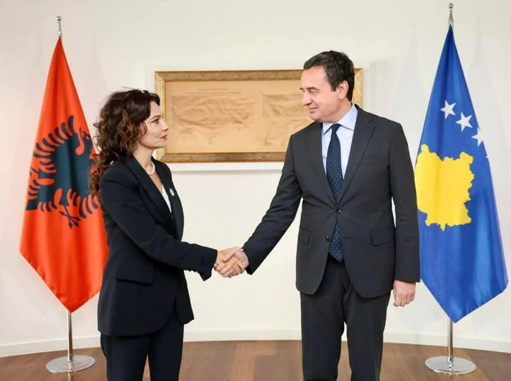 FM Spiropali congratulates Kosova’s PM Kurti: Albania and Kosova move together toward European path