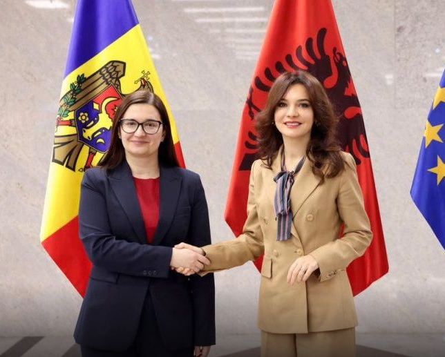 Minister for Europe and Foreign Affairs meets Moldovan Deputy Prime Minister
