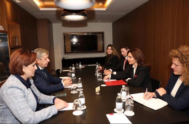 FM Spiropali in Skopje: Albanians in North Macedonia, key to democratic progress