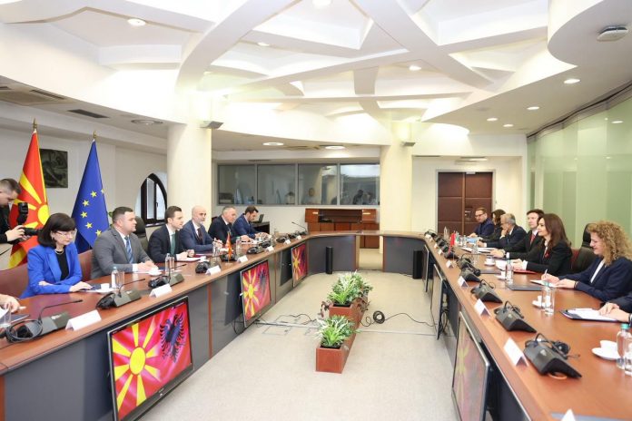 Spiropali kicks off official visit to North Macedonia, focuses on EU integration and Corridor VIII cooperation