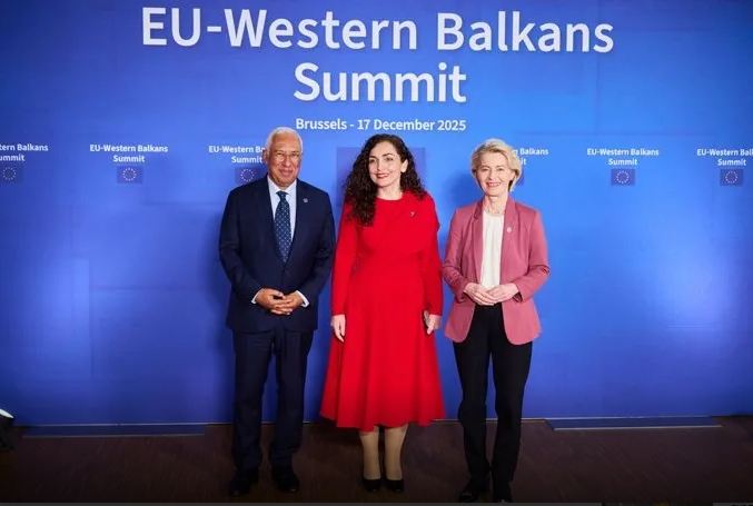 Von der Leyen: EU to release €205 million to Kosova early next year