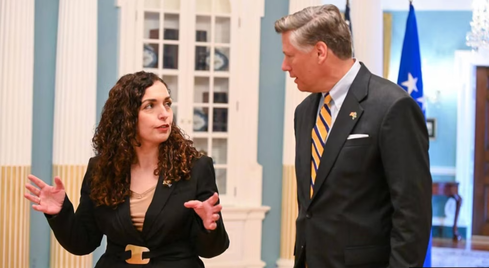Kosovan President Meets U.S. Deputy Secretary of State